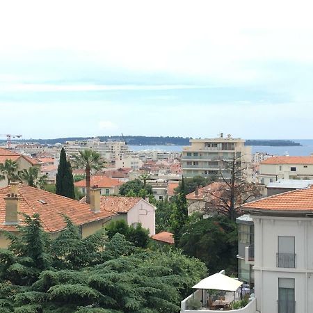Cannes: Agreable 2 Pieces Vue Mer Panoramique Екстер'єр фото