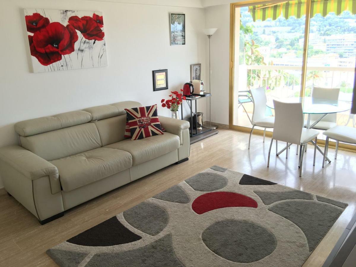 Cannes: Agreable 2 Pieces Vue Mer Panoramique Екстер'єр фото