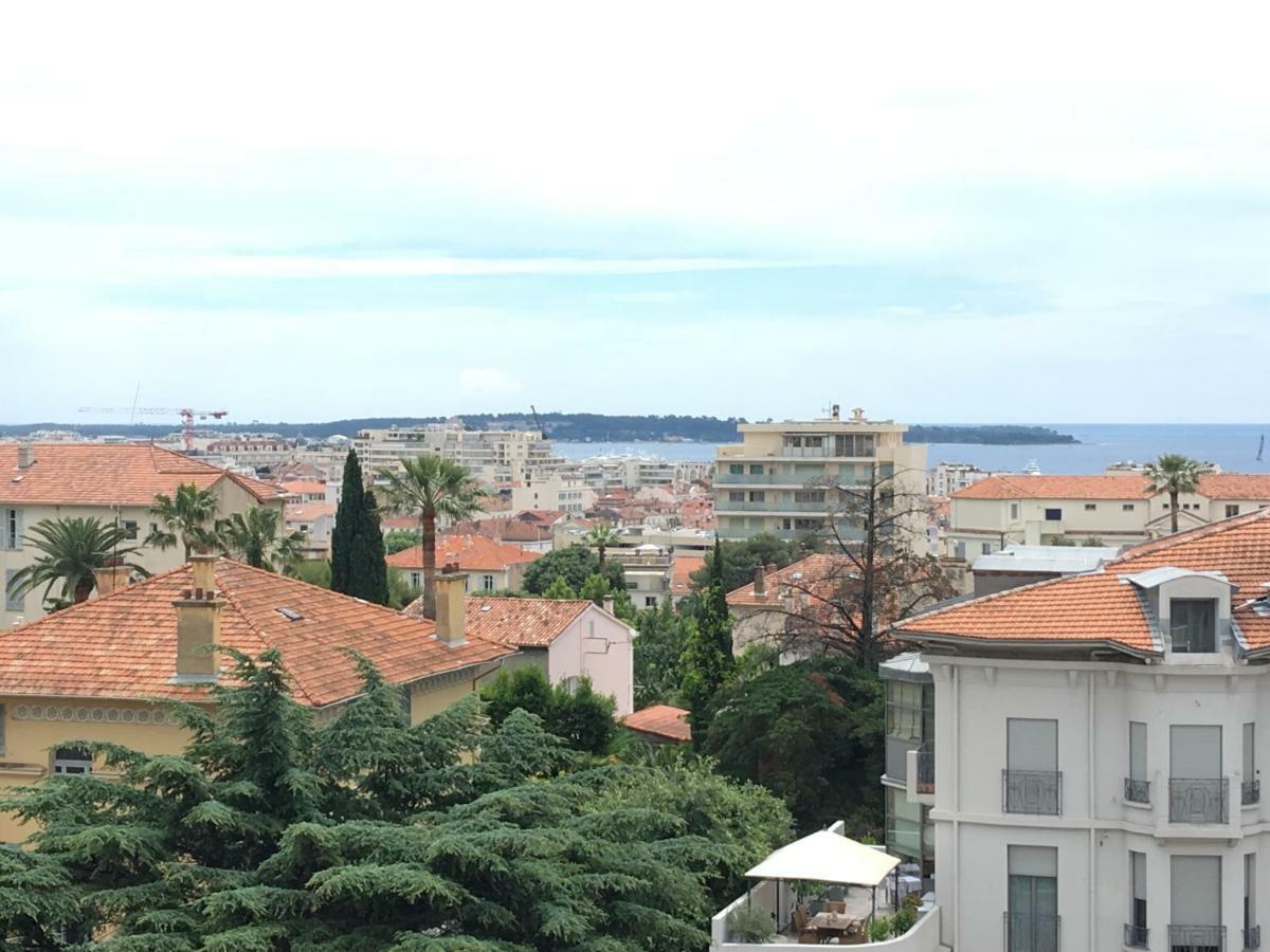 Cannes: Agreable 2 Pieces Vue Mer Panoramique Екстер'єр фото