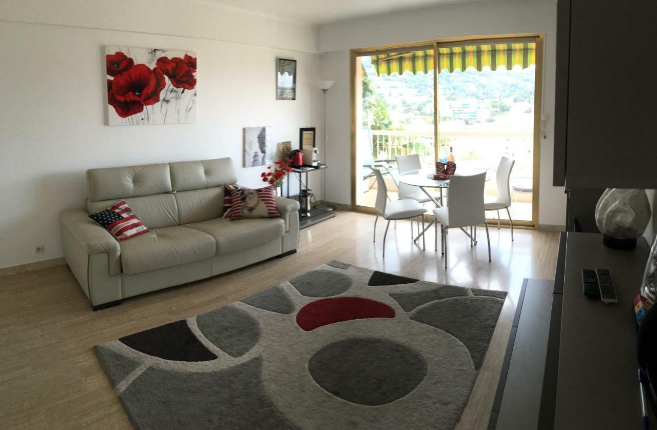 Cannes: Agreable 2 Pieces Vue Mer Panoramique Екстер'єр фото