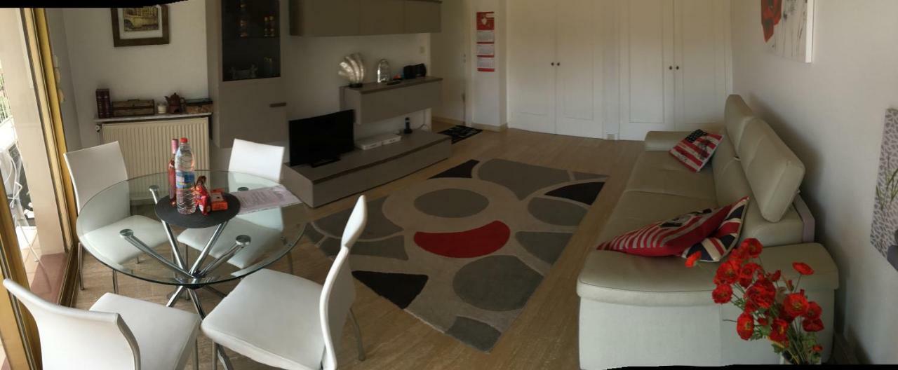 Cannes: Agreable 2 Pieces Vue Mer Panoramique Екстер'єр фото